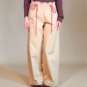 VICOLO Pantalone Coulisse