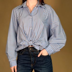 VICOLO Camicia Fiocco