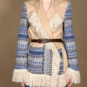 TENSIONE IN Giacca Etnica c/frange