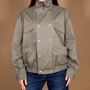 TENSIONE IN Giubbotto doppiopetto tasconi