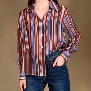 Camicia rigata
