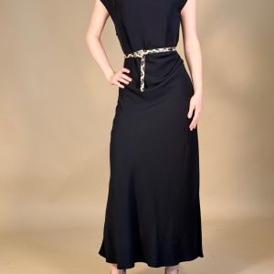 IMPERIAL Abito drappeggio