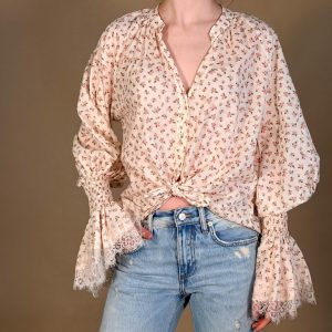 TENSIONE IN Camicia fiorellini