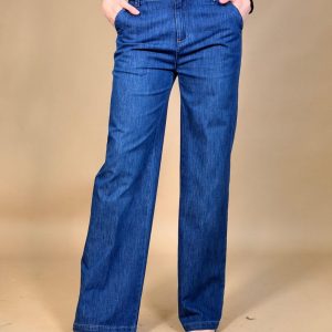 Jeans palazzo chinos