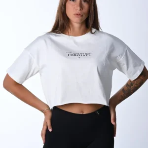 T-Shirt crop -  "FORGIATI"