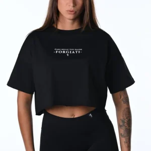 T-Shirt crop -  "FORGIATI"