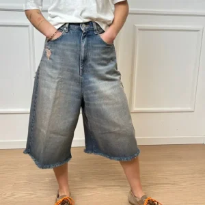 Jeans bermuda Carola Vicolo DAB5082