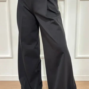 Pantalone wide leg Ragno DS82PA