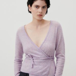 Cardigan scaldacuore in Alpaca