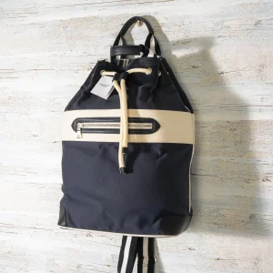 ZAINO/BORSA uomo HACKETT LONDON Navy Blue / White