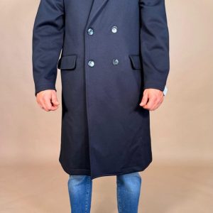Cappotto Doppiopetto Lungo