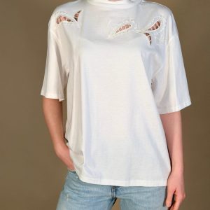 TENSIONE IN T-shirt Ricamo