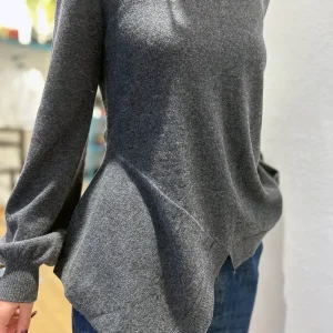 Alessia Santi Maglia Asimmetrica Girocollo