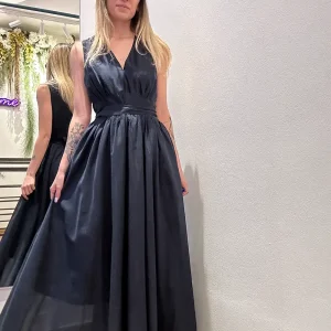 Anonyme Designers Abito Lungo Blu