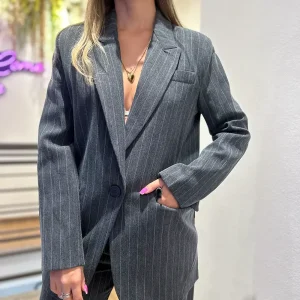 Anonyme Designers Blazer “Waiter” Gessato