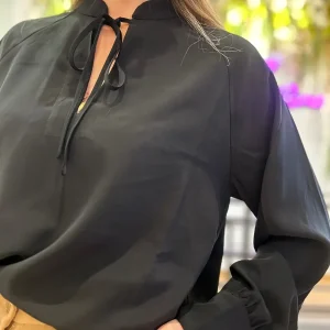 Anonyme Designers Camicia con Scollo a Serafino