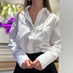 Anonyme Designers Camicia “Tibe” Bianca