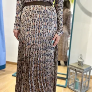 Anonyme Designers “Caroline Skirt” Gonna Etnica