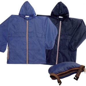 Giubbino antipioggia  100% nylon