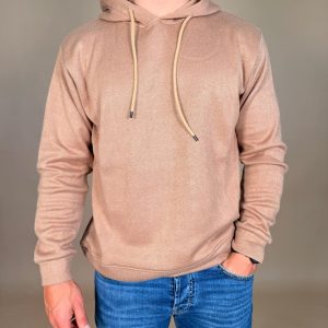 Felpa c/cappuccio – più colori