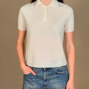 VICOLO Polo Lana e Cashmere – più colori