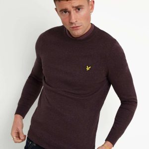 Maglia Girocollo Cotone Merino