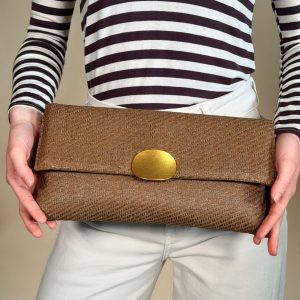 Clutch Rafia – più colori