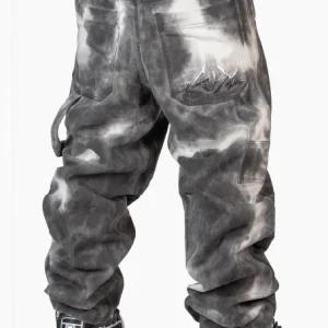 Blueskin Baggy Jeans Maculato