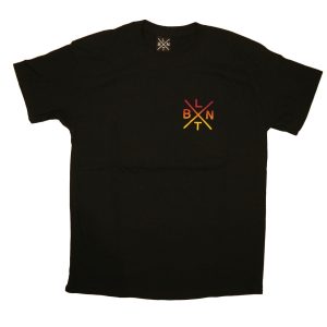 BLNT “Gradient” T-Shirt Nero