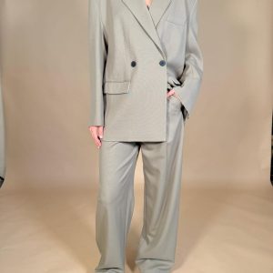 Giacca Doppiopetto over