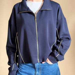 TENSIONE IN Felpa Zip Profili