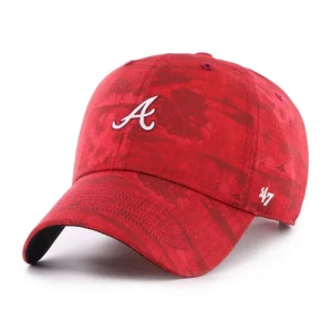 Baseball Cap MLB Atlanta Braves Clean Up “Fiji Alt