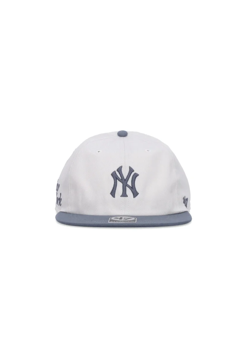 Baseball Cap Visiera Piatta New York Yankees Mlb - immagine 4