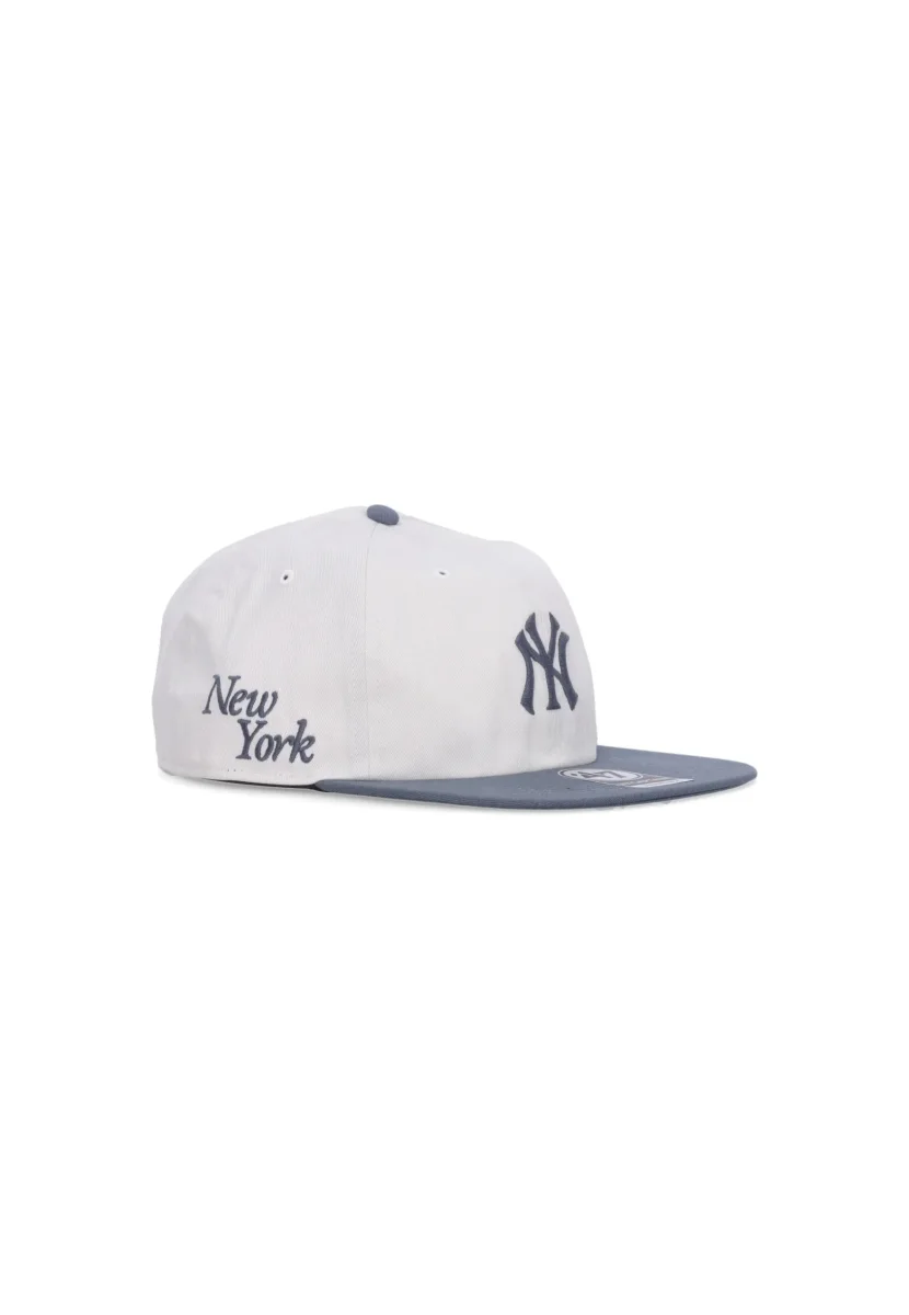 Baseball Cap Visiera Piatta New York Yankees Mlb - immagine 5
