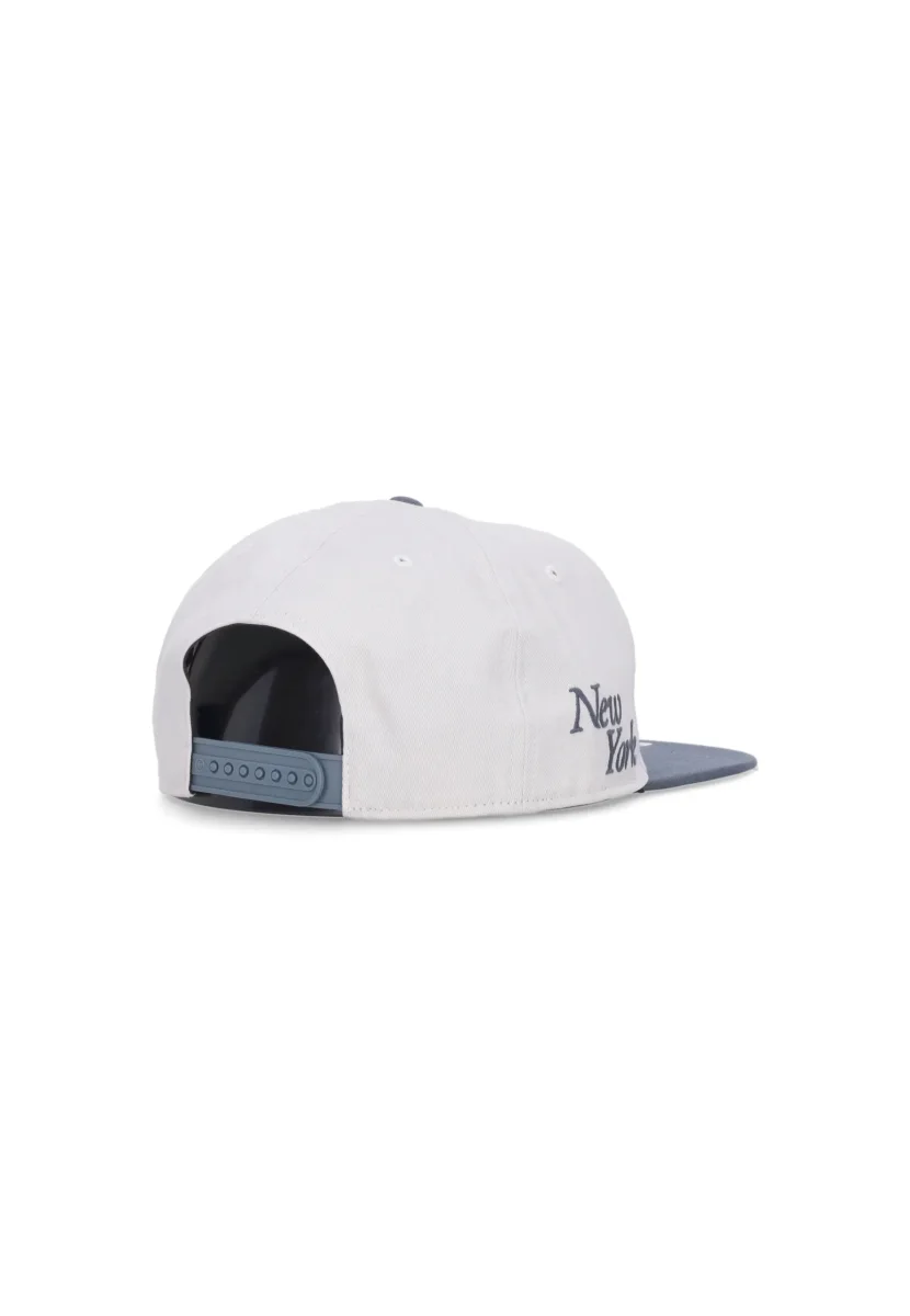 Baseball Cap Visiera Piatta New York Yankees Mlb - immagine 6
