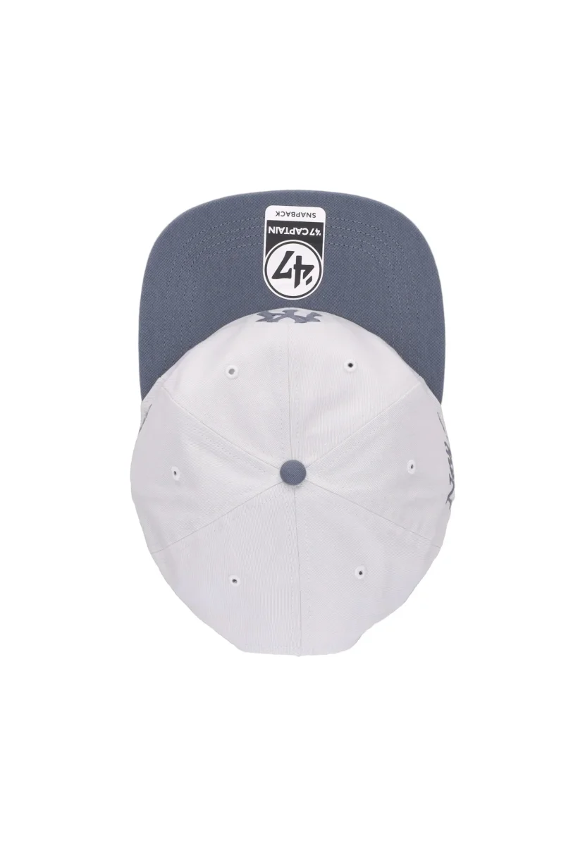 Baseball Cap Visiera Piatta New York Yankees Mlb - immagine 7