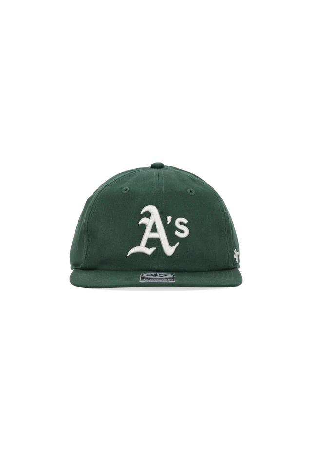 Baseball Cap Visiera Piatta Unisex Mlb Linscott Captain Oakath - immagine 4