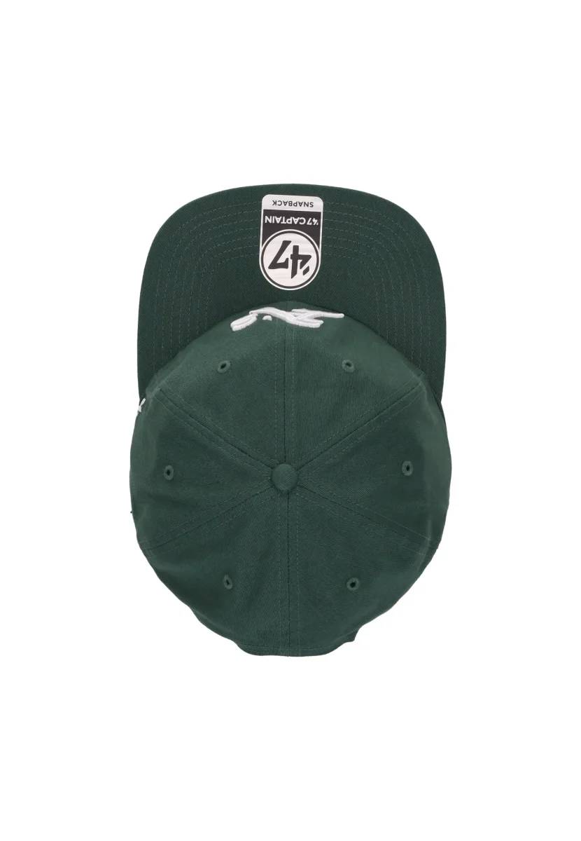 Baseball Cap Visiera Piatta Unisex Mlb Linscott Captain Oakath - immagine 6