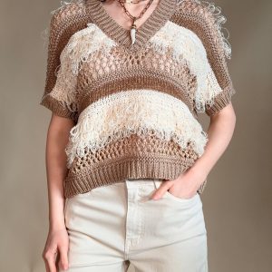 TENSIONE IN Gilet c/Trafori