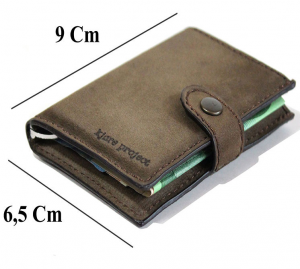 Portacarte IClutch di Kjøre Project (con taschino moneta)