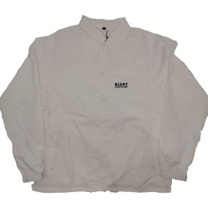 BLNT Coach jacket (White)