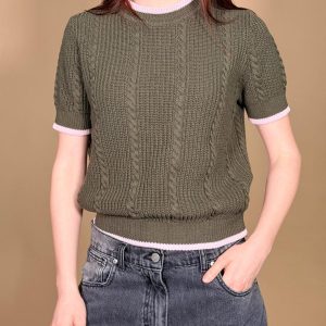 TENSIONE IN Maglia Trecce – più colori