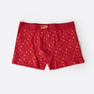Admas Boxer Uomo Rosso