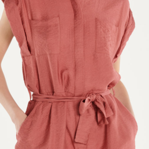 Abito a Tutina  scollo coreano