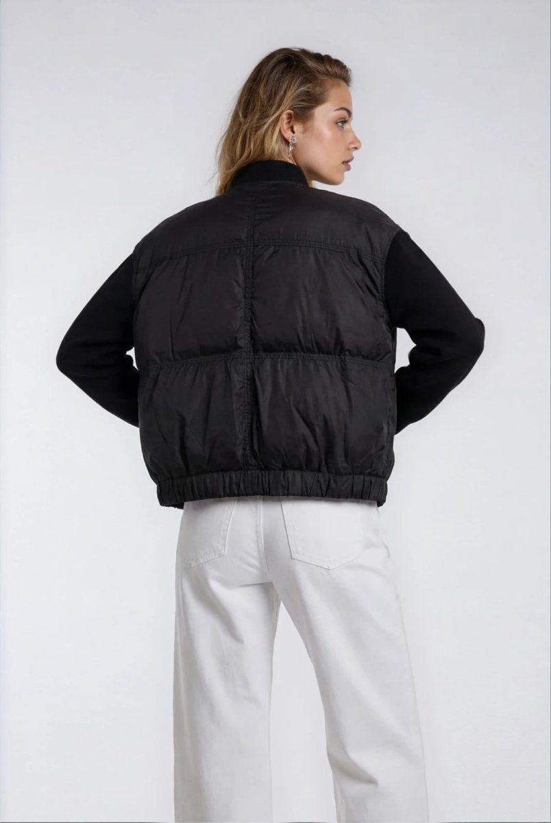 VICOLO Piumino Bomber - immagine 3