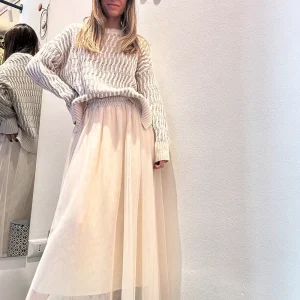 ECO Gonna Lunga in Tulle