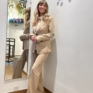 ECO Pantalone Beige a Zampa