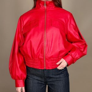 KING KONG Bomber Eco-Pelle