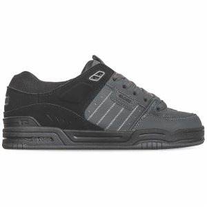 Globe Fusion – Dark Shadow/Black Split