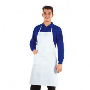 Grembiule da lavoro con pettorina eco